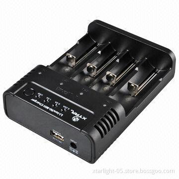 XTAR XP4 Battery Charger with High Quality for E-cigarette batteries